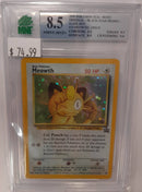 MNT - 8.5 - Meowth - Holo Black Star Promo - Game Boy - Pokemon TCG - Wizards of the Coast Original Series - Destination Retro