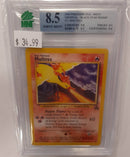 MNT - 8.5 - Moltres Black Star Promo - Pokemon TCG - Wizards of the Coast Original Series - Destination Retro