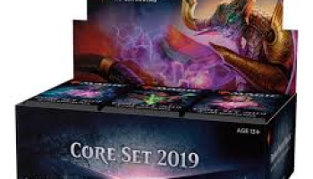 Core Set 2019 Booster Box - Destination Retro