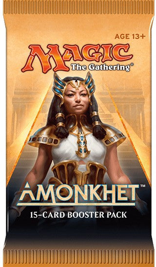 MTG - AMONKHET - DRAFT BOOSTER PACK - Destination Retro
