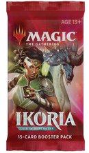 MTG - IKORIA LAIR OF BEHEMOTHS - DRAFT BOOSTER PACK - Destination Retro