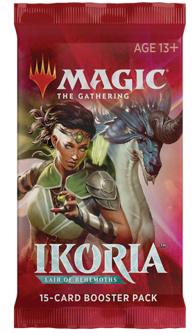 MTG - IKORIA LAIR OF BEHEMOTHS - DRAFT BOOSTER PACK - Destination Retro