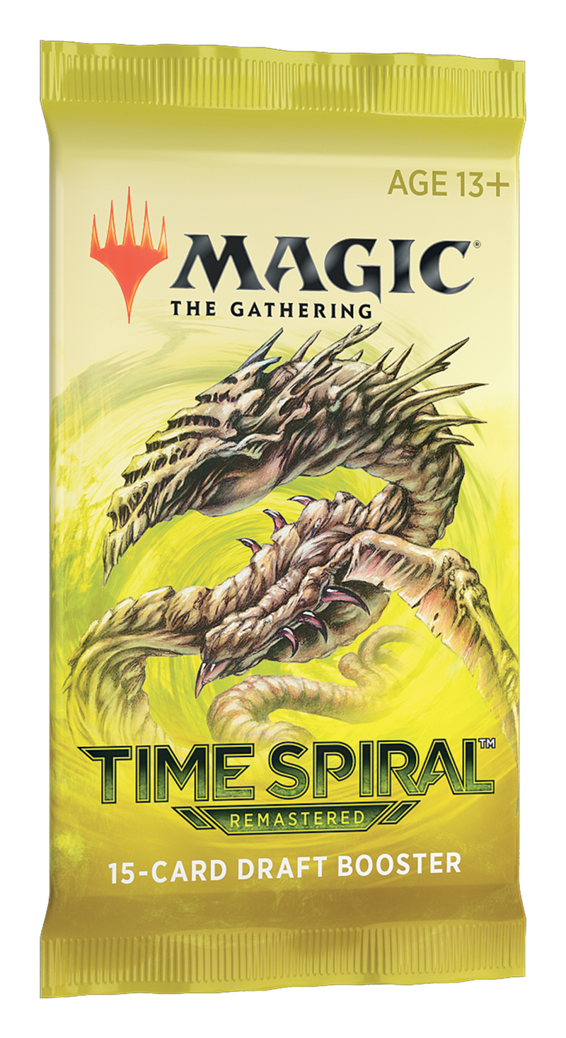 Time Spiral Remastered Draft Booster Pack - Destination Retro