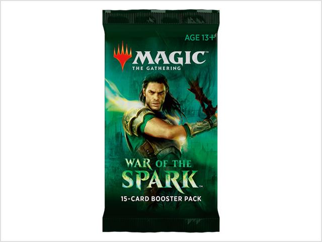 War of the Spark Booster Pack - Destination Retro