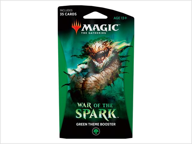 War of the Spark Theme Booster - Destination Retro