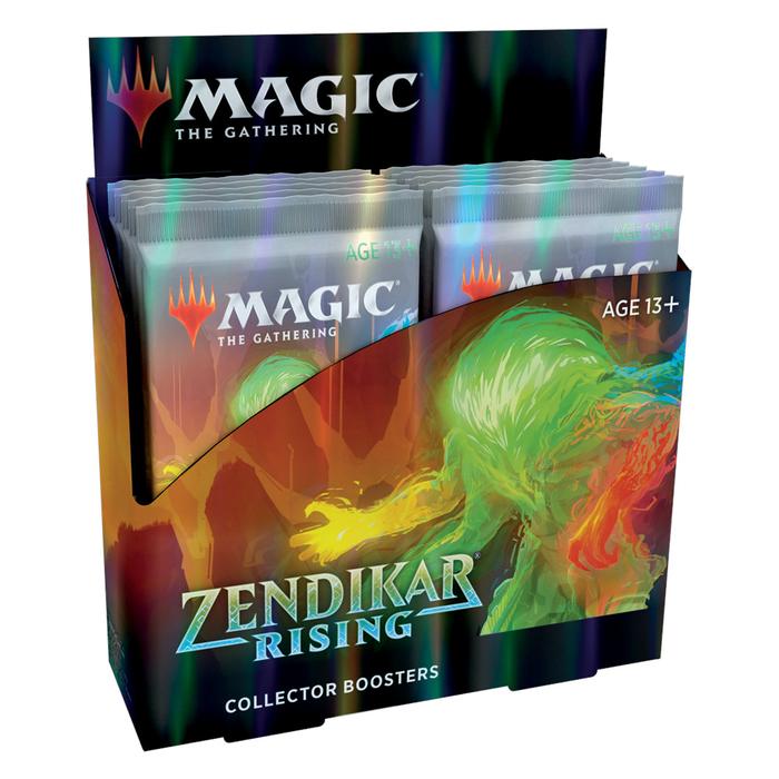 Zendikar Rising Collectors Booster Box (Available September 25) - Destination Retro
