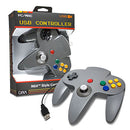 N64 Cirka USB Controller (Gray) - Destination Retro