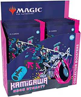 MTG - KAMIGAWA: NEON DYNASTY- COLLECTOR BOOSTER BOX - Destination Retro