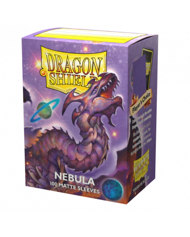 Dragon Shield Matte Sleeve - Nebula "Stellara" 100ct - Destination Retro