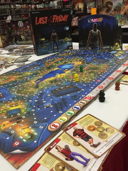 Last Friday Horror Board Game - Destination Retro