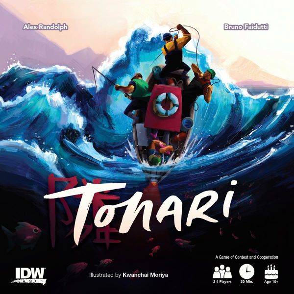 Tonari Board Game - Destination Retro