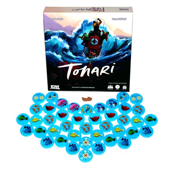 Tonari Board Game - Destination Retro