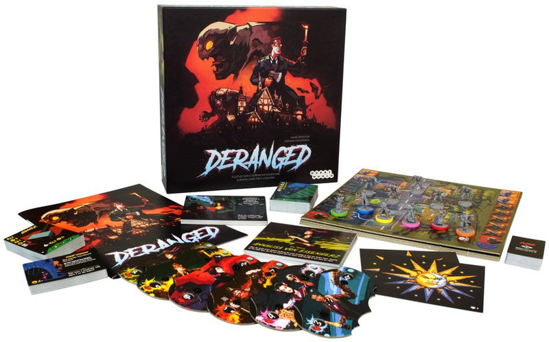 Deranged Board Game - Destination Retro