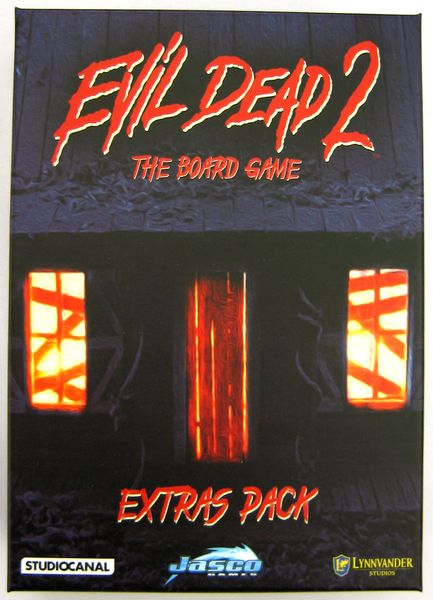 Evil Dead 2 Board Game - Extras Pack - Destination Retro