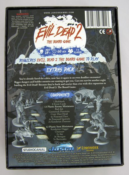 Evil Dead 2: The Board Game, Board Game