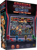 Wild Power Games Streets Of Steel: Kickin' Asphalt - Destination Retro