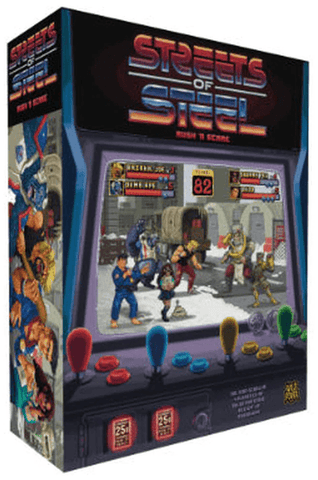 Wild Power Games  Streets Of Steel: Rush 'N Scare - Destination Retro