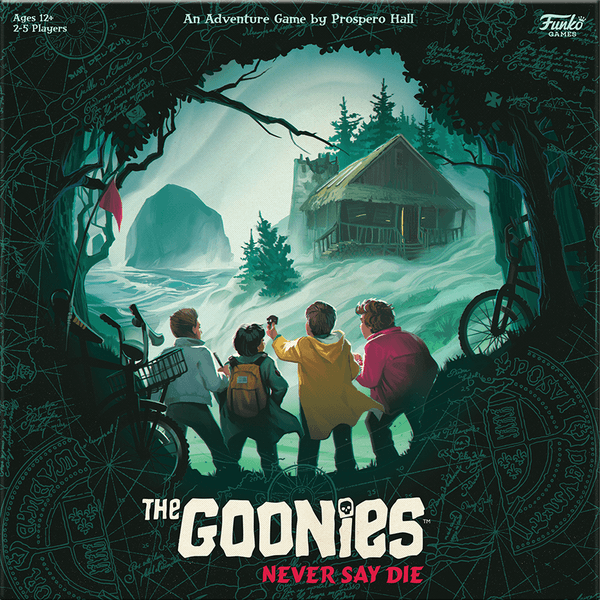 The Goonies: Never Say Die Strategy Board Game - Destination Retro