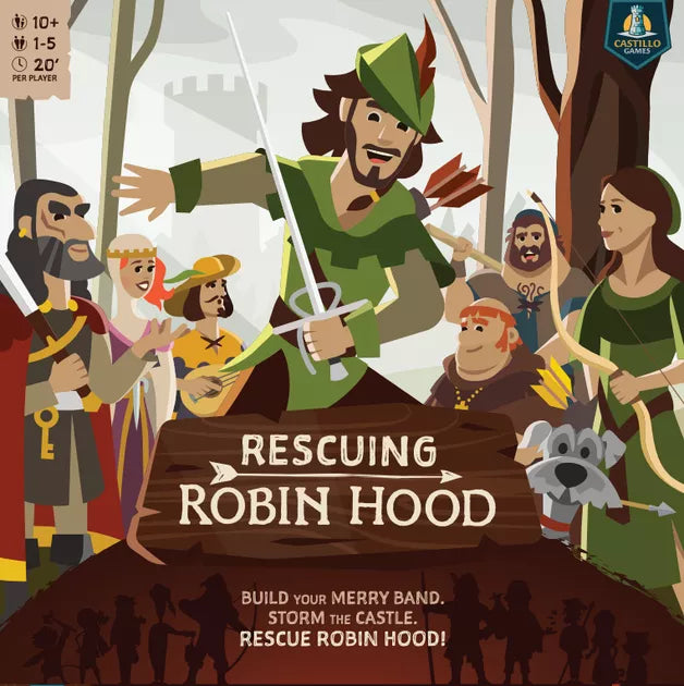 Rescuing Robin Hood - Destination Retro