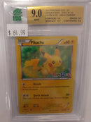 MNT - 9.0 - Pikachu - Holo Common  Generations - Toys "R" Us - Pokemon TCG XY Series - Destination Retro