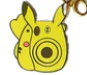 NightK - Pika-Cam -  Enamel Charm - Destination Retro