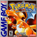 CANVAS PRINT - POKEMON "RED" - 12"x12" - Destination Retro