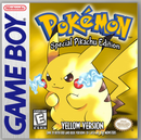 CANVAS PRINT - POKEMON "YELLOW" - 12"x12" - Destination Retro