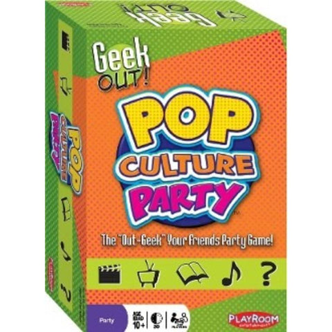 Geek Out! Pop Culture Party Edition - Destination Retro