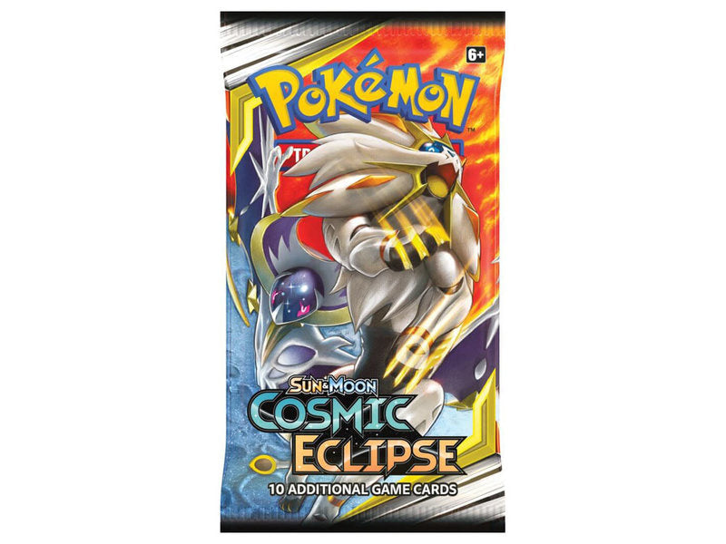 Pokemon Sun and Moon Cosmic Eclipse Booster Pack - Destination Retro