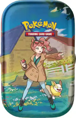 Pokémon TCG: Sword & Shield - CROWN ZENITH - MINI TIN - Destination Retro