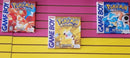 Pokemon Game Boy Cover Art Print - Destination Retro