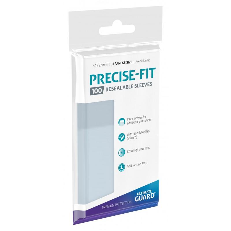 Precise-Fit Resealable Japanese Size 100ct - Destination Retro