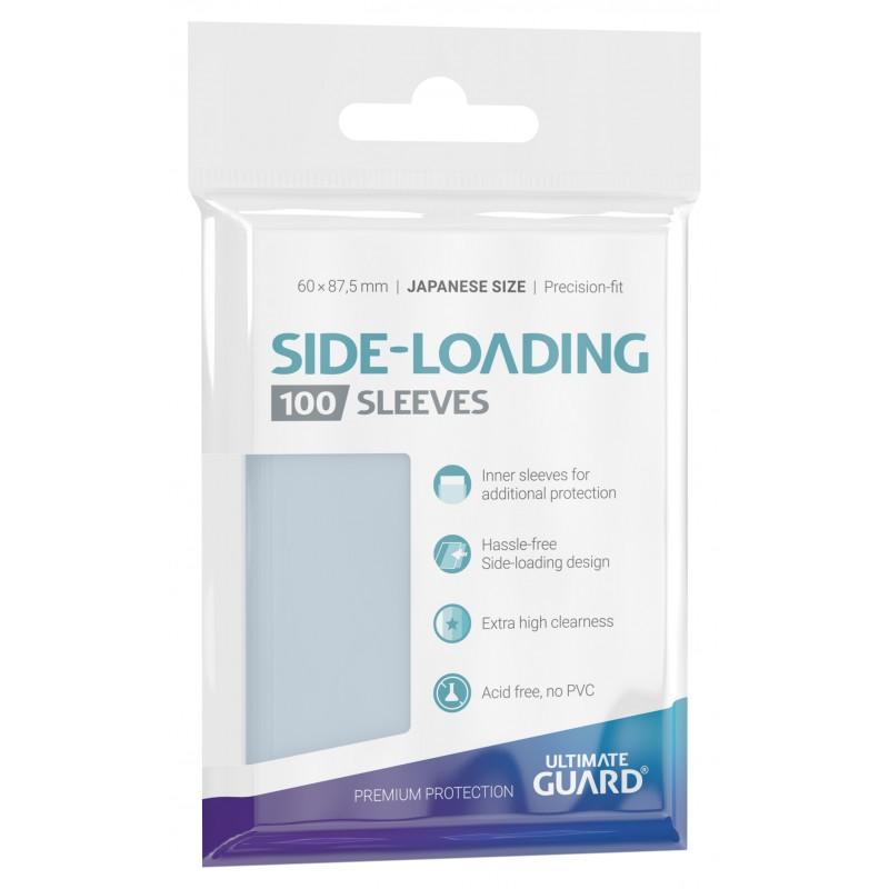 Precise-Fit Side-Loading Sleeves Japanese Size 100ct - Destination Retro