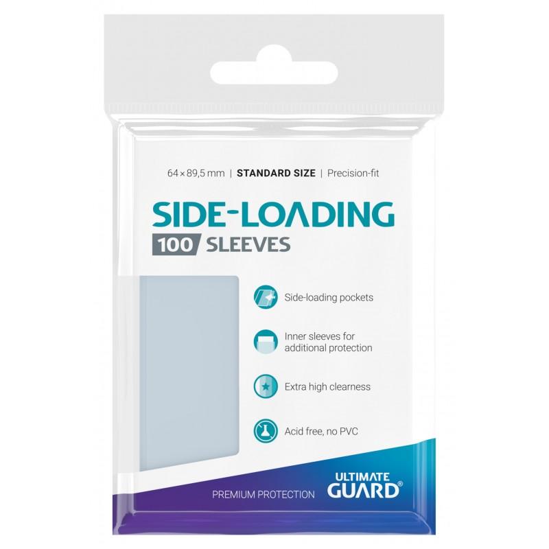 Precise-Fit Side-Loading Sleeves Standard Size 100ct - Destination Retro
