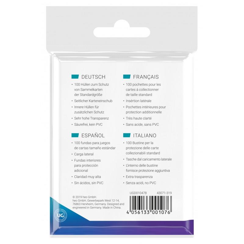 Precise-Fit Side-Loading Sleeves Standard Size 100ct - Destination Retro