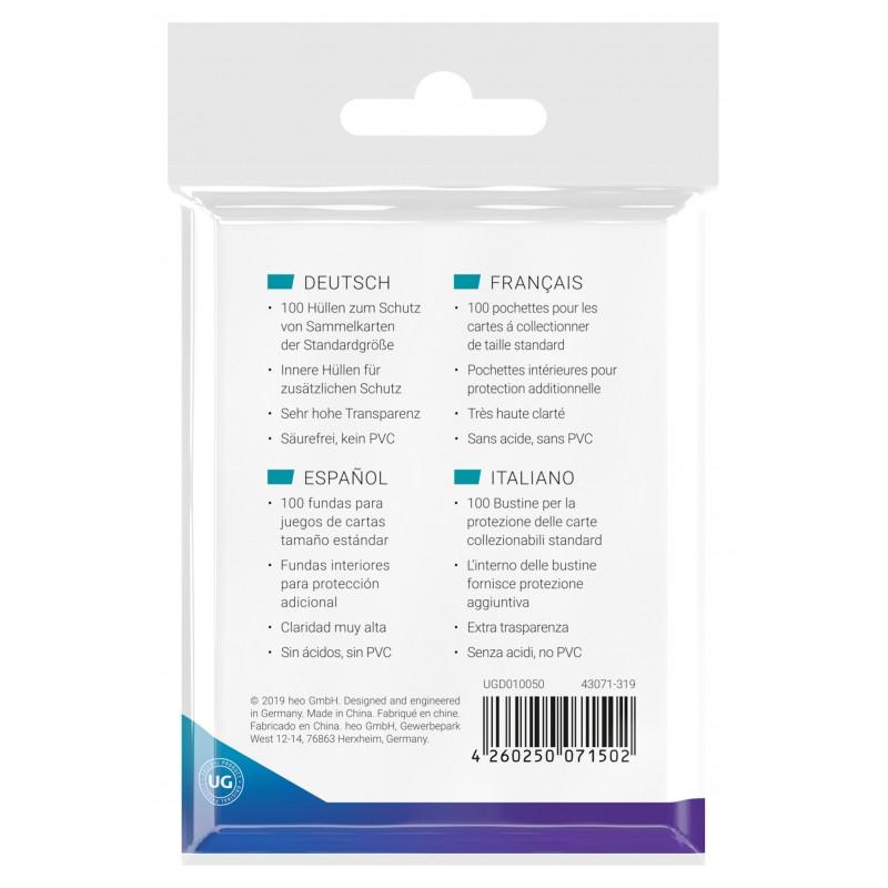 Precise-Fit Sleeves Standard Size 100ct - Destination Retro
