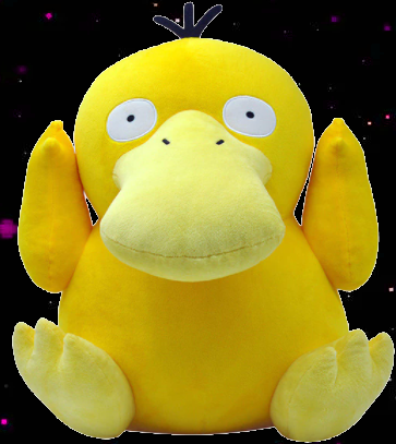 PLUSH - PSYDUCK (25CM) - POKEMON - Destination Retro
