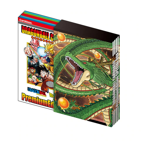 DRAGON BALL SUPER - CARDDASS PREMIUM COLLECTION - DELUXE SET - Destination Retro
