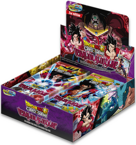 DRAGON BALL SUPER - VERMILION BLOODLINE -  BOOSTER BOX 2ND EDITION - Destination Retro