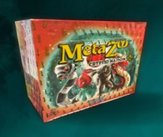 METAZOO - CRYPTID NATION - BOOSTER BOX - 2ND EDITION - Destination Retro