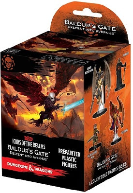 DUNGEONS & DRAGONS - MINIATURE FIGURE - DESCENT INTO AVERNUS BOOSTER - Destination Retro