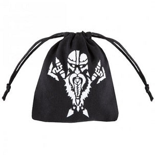 SUPPLIES - DICE BAG - DWARVEN BLACK - Destination Retro