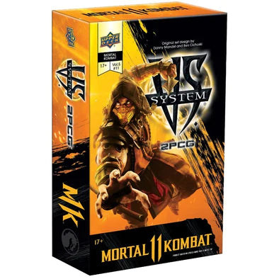 VS SYSTEM 2-PLAYER CARD GAME - MORTAL KOMBAT 11 - Destination Retro
