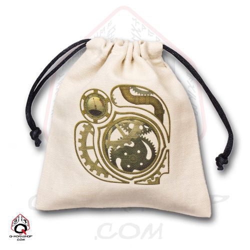 SUPPLIES - DICE BAG - STEAMPUNK - Destination Retro