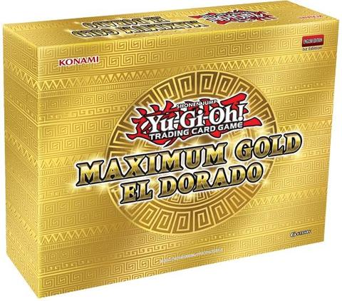 YU-GI-OH! MAXIMUM GOLD EL DORADO 1ST EDITION - Destination Retro