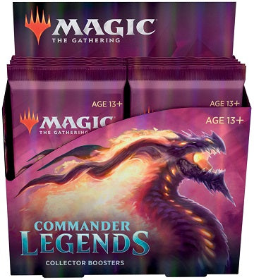 Commander Legends Collector Booster Box (Available November 20th!) - Destination Retro