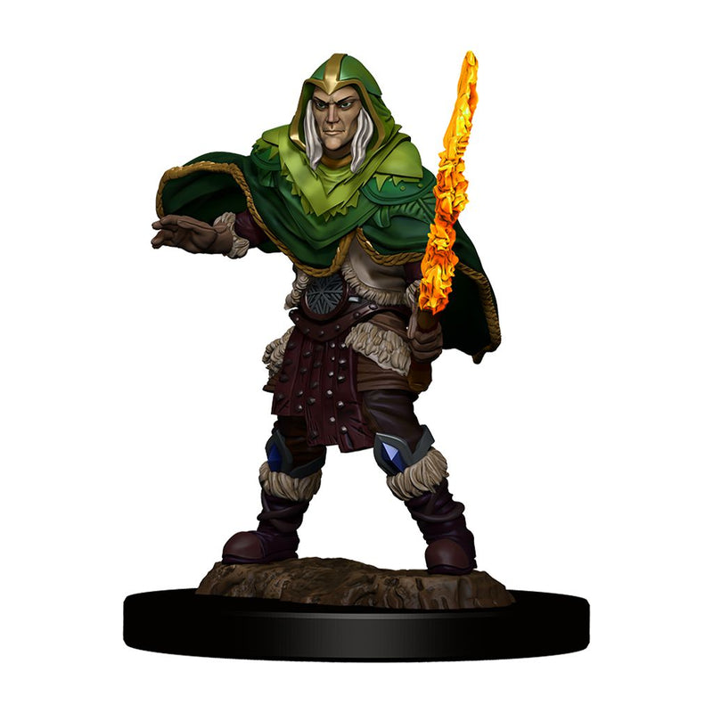 DUNGEONS & DRAGONS - MINIATURE FIGURE - ELF FIGHTER (MALE) - Destination Retro