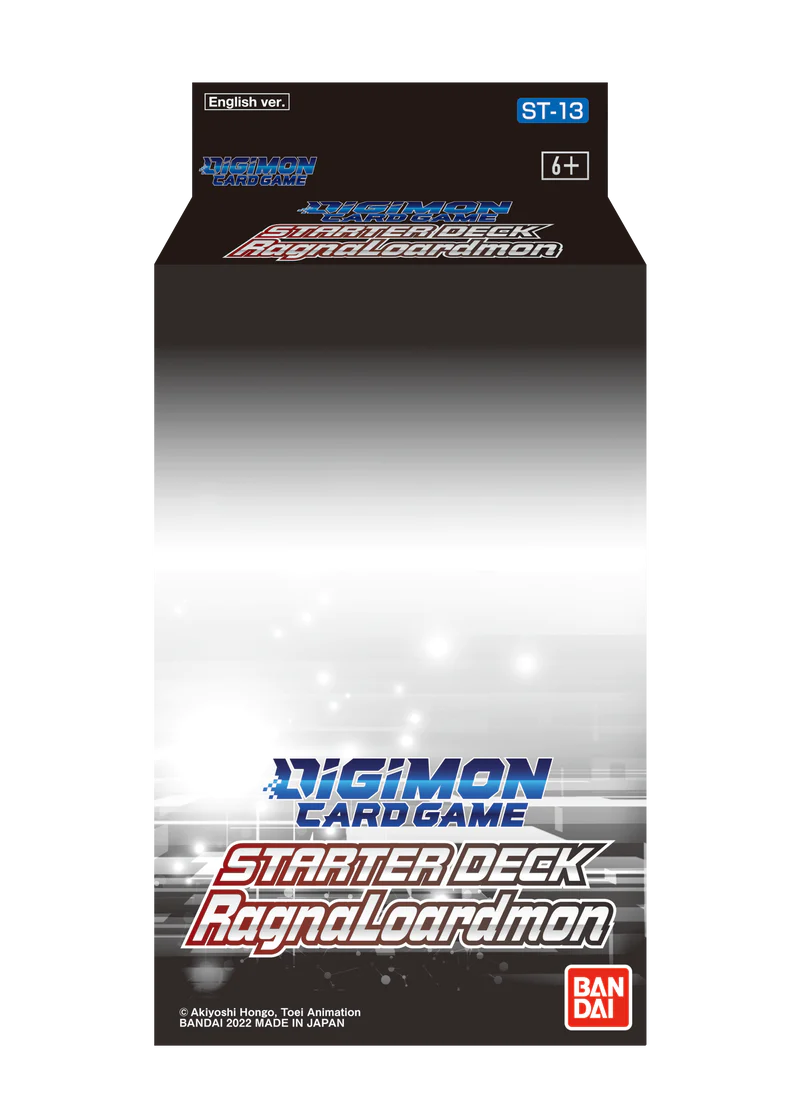 DIGIMON CARD GAME - RAGNALOARDMON - STARTER DECK - Destination Retro