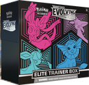Pokémon TCG: Sword & Shield - Evolving Skies Elite Trainer Box - Sylveon - Destination Retro