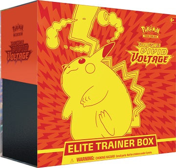 Pokemon Vivid Voltage Elite Trainer Box - Destination Retro